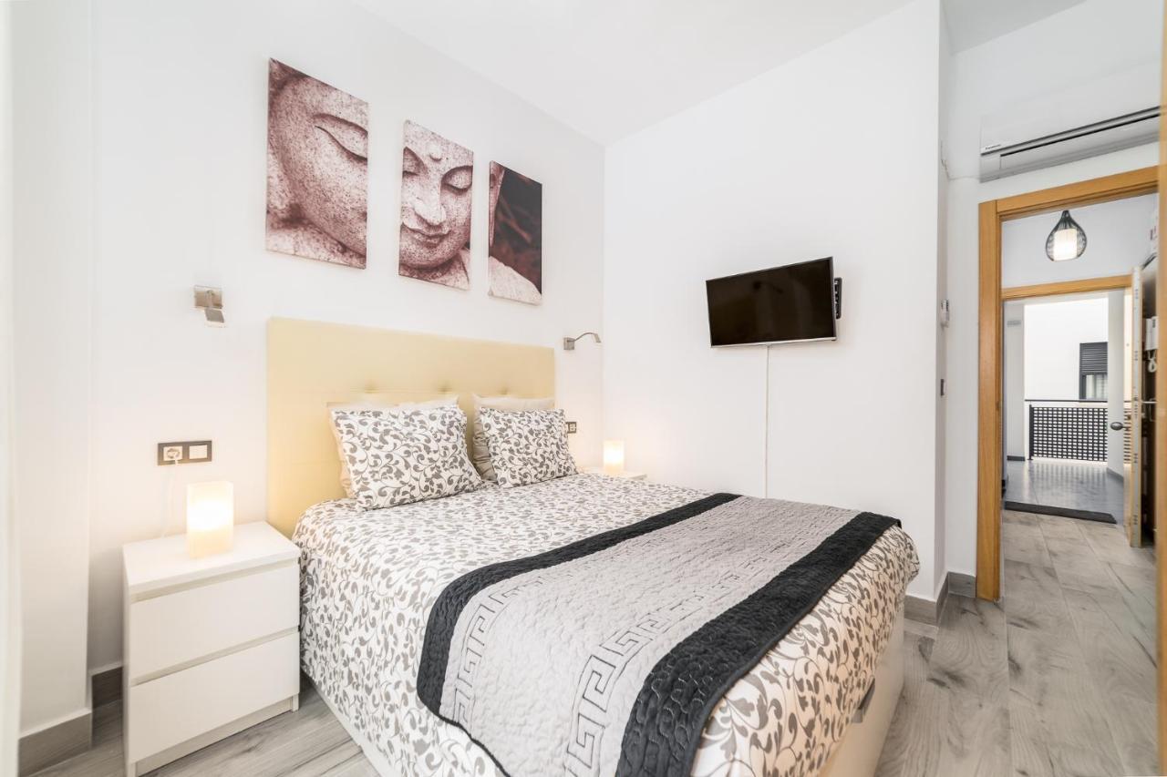 Malaga Suite Picasso With Swimming Pool And Parking In The Center! Exteriér fotografie