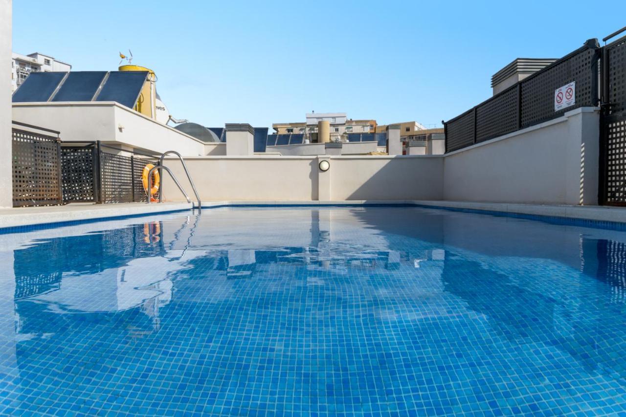 Malaga Suite Picasso With Swimming Pool And Parking In The Center! Exteriér fotografie
